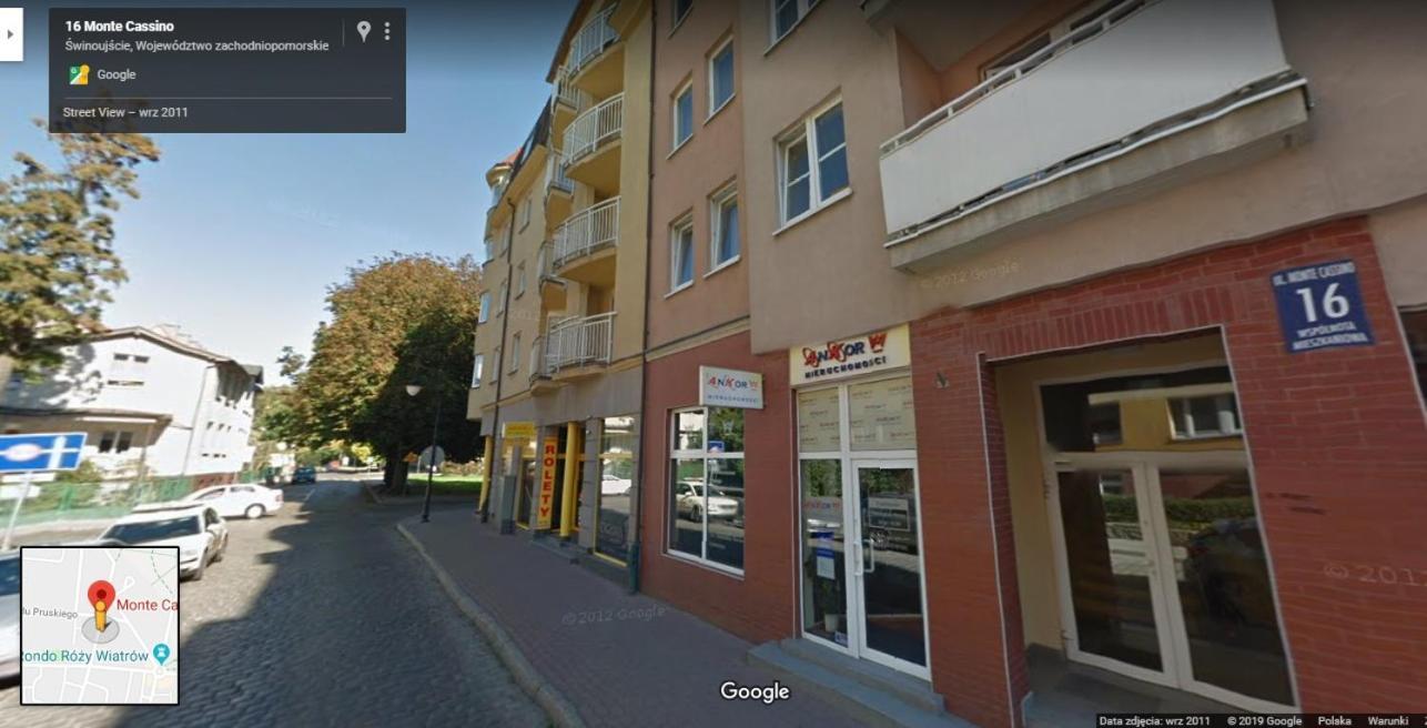 Ul Monte Cassino 16/11 Apartment Swinoujscie Exterior photo